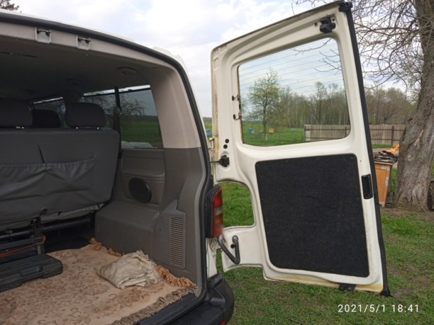 Volkswagen Transporter T5, 2004 г.