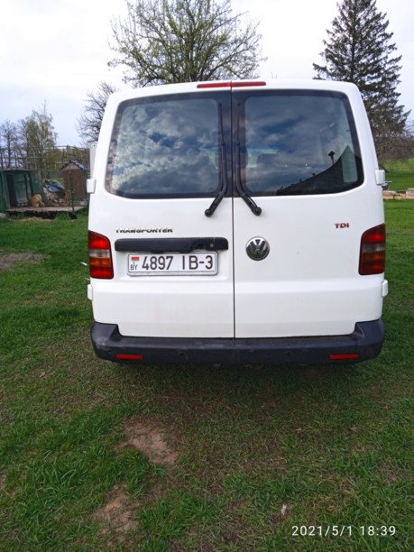 Volkswagen Transporter T5, 2004 г.