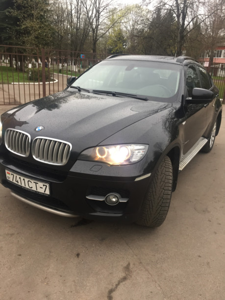 BMW X6 E71, 2009 г.