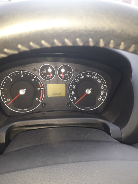 Ford Fiesta V · Рестайлинг, 2008 г.