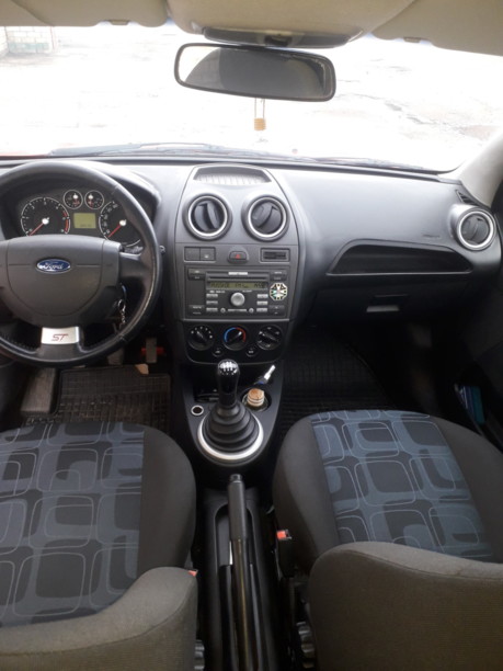 Ford Fiesta V · Рестайлинг, 2008 г.