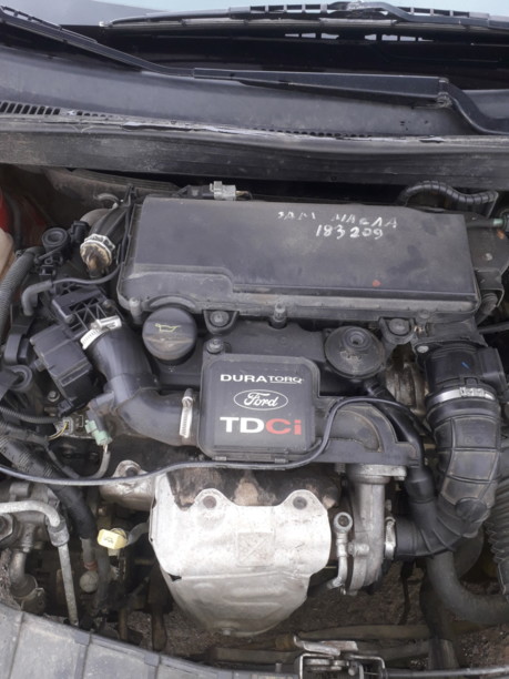 Ford Fiesta V · Рестайлинг, 2008 г.