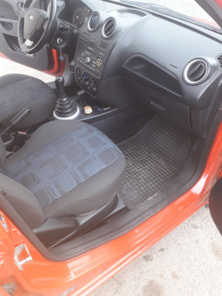 Ford Fiesta V · Рестайлинг, 2008 г.