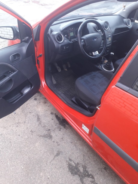 Ford Fiesta V · Рестайлинг, 2008 г.