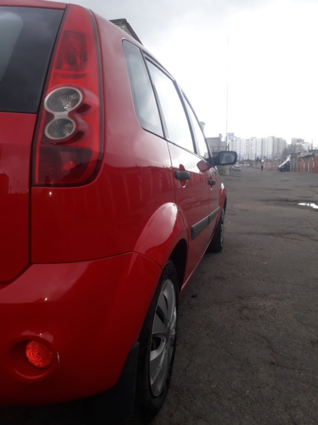 Ford Fiesta V · Рестайлинг, 2008 г.