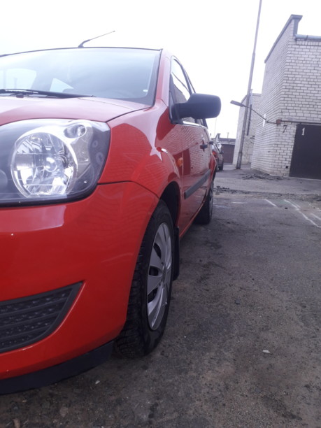 Ford Fiesta V · Рестайлинг, 2008 г.