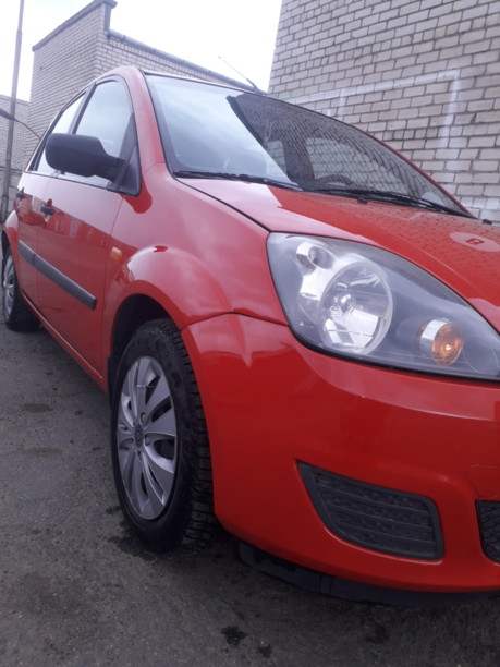 Ford Fiesta V · Рестайлинг, 2008 г.