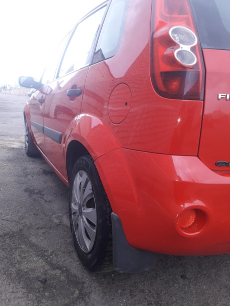 Ford Fiesta V · Рестайлинг, 2008 г.
