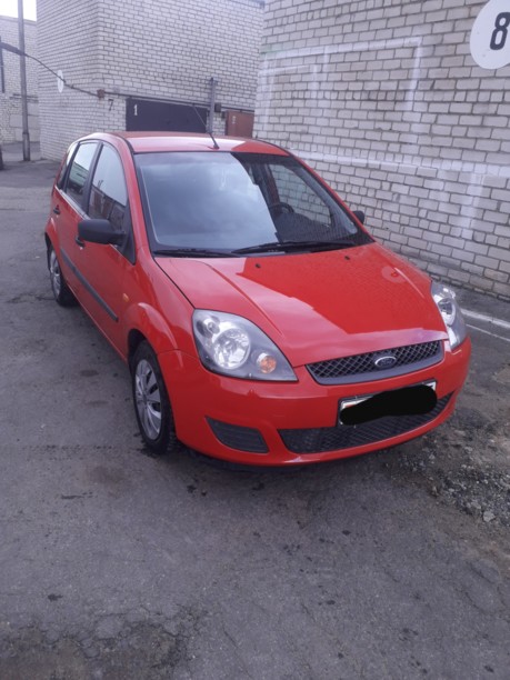 Ford Fiesta V · Рестайлинг, 2008 г.