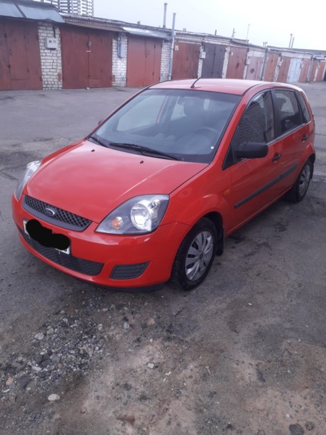 Ford Fiesta V · Рестайлинг, 2008 г.