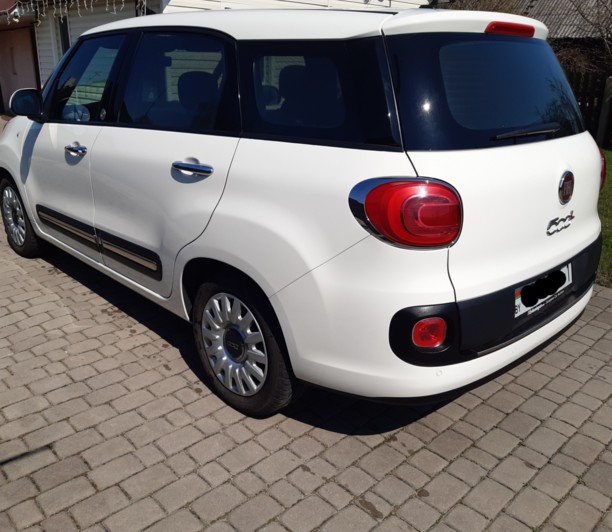 Fiat 500L, 2015 г.