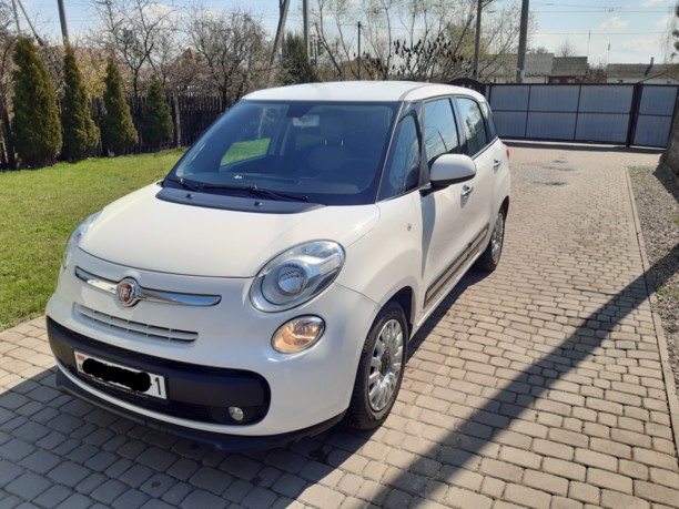 Fiat 500L, 2015 г.