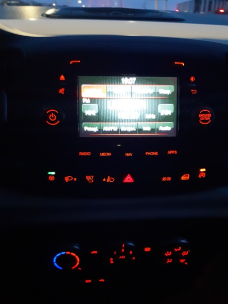 Fiat 500L, 2015 г.
