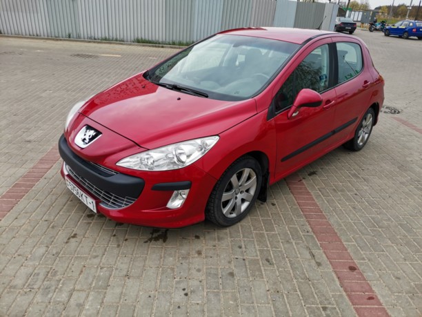Peugeot 308 T7, 2008 г.