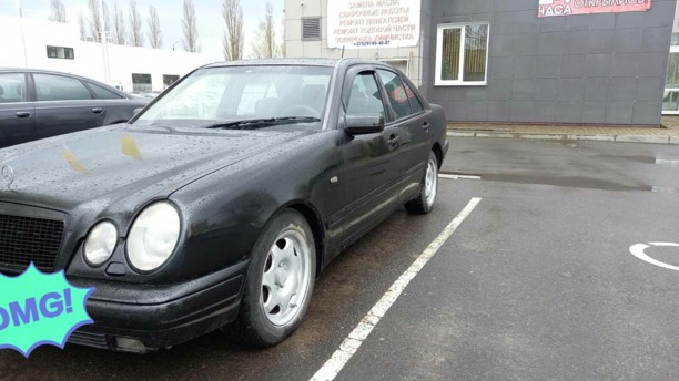 Mercedes-Benz E-Класс W210, S210, 1999 г.