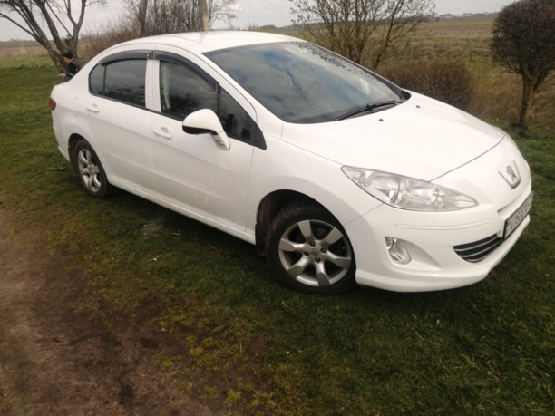 Peugeot 408 I, 2013 г.