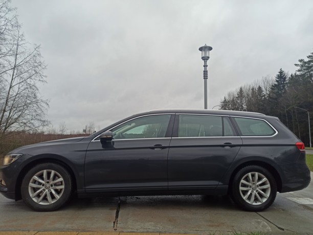 Volkswagen Passat B8, 2017 г.