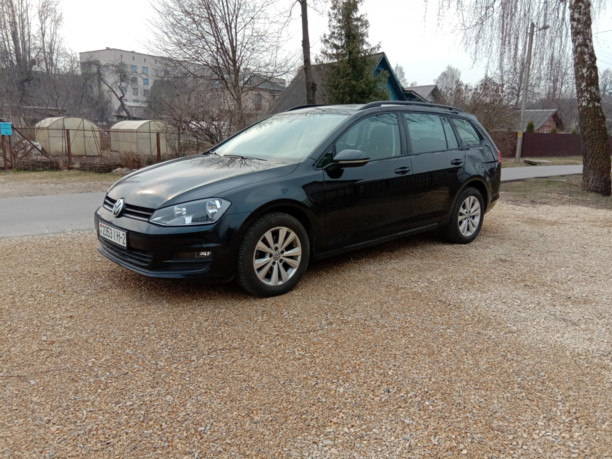 Volkswagen Golf VII, 2014 г.