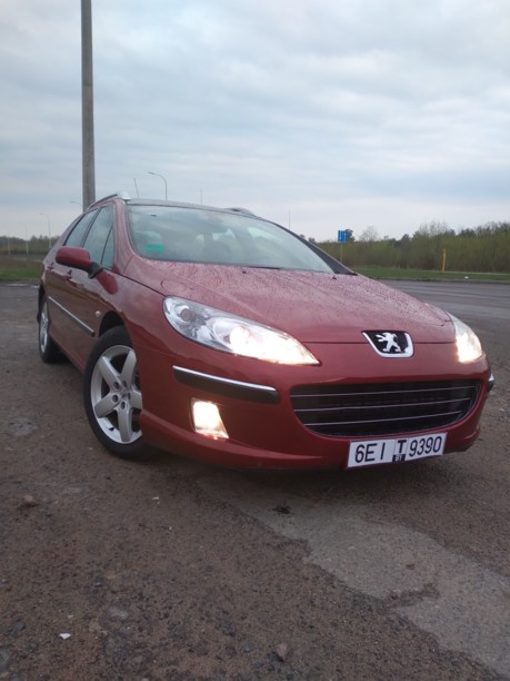 Peugeot 407, 2006 г.