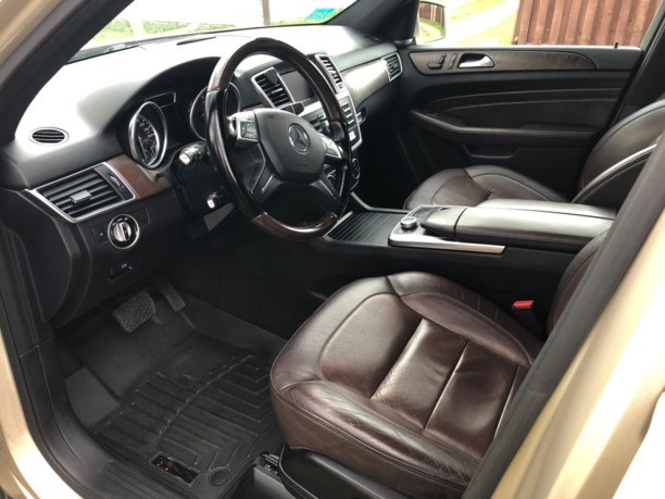 Mercedes-Benz M-Класс W166, 5 мест, 2012 г.