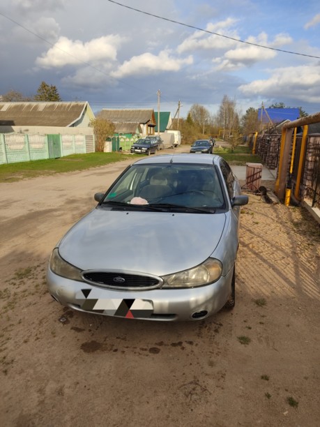 Ford Mondeo II, 1996 г.
