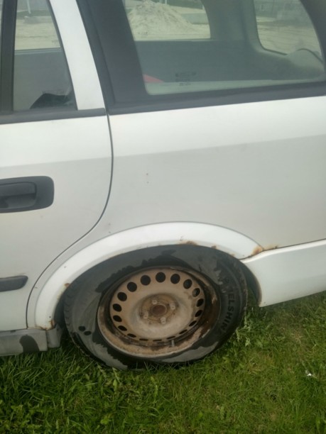 Opel Astra G, 1999 г.