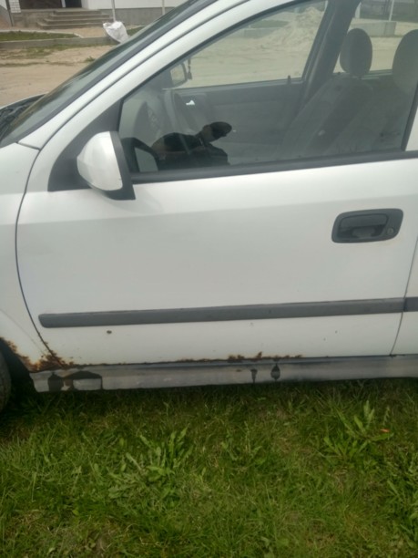 Opel Astra G, 1999 г.