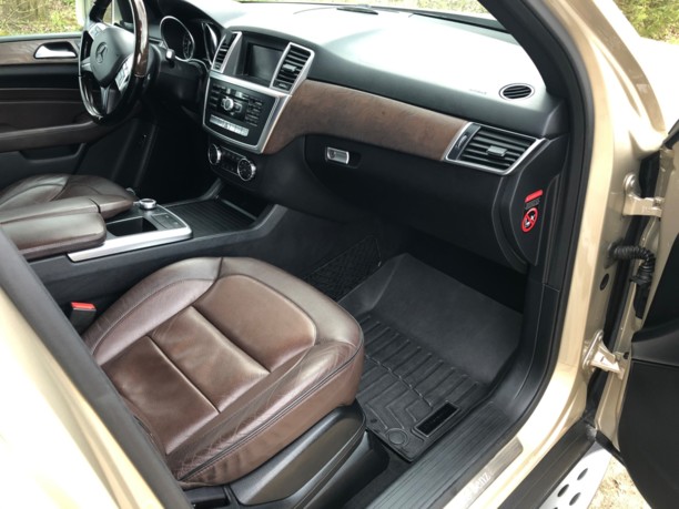 Mercedes-Benz M-Класс W166, 5 мест, 2012 г.