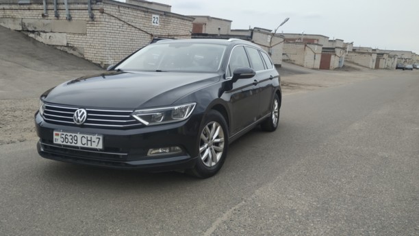 Volkswagen Passat B8, 2015 г.