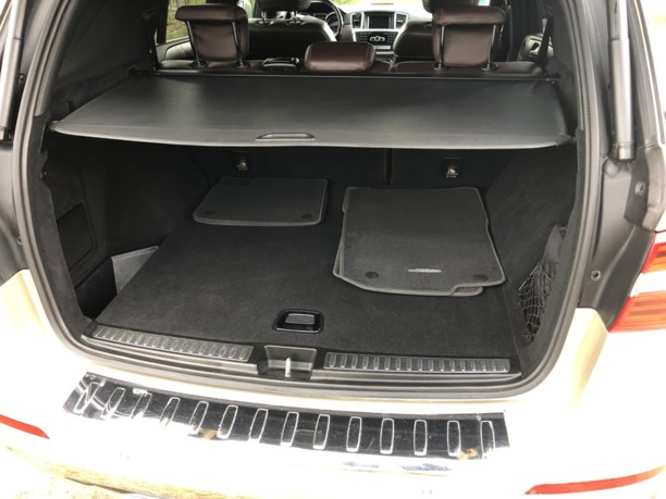 Mercedes-Benz M-Класс W166, 5 мест, 2012 г.