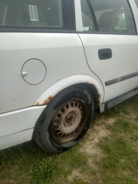 Opel Astra G, 1999 г.
