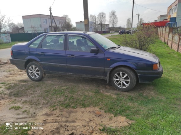 Volkswagen Passat B3, 1991 г.