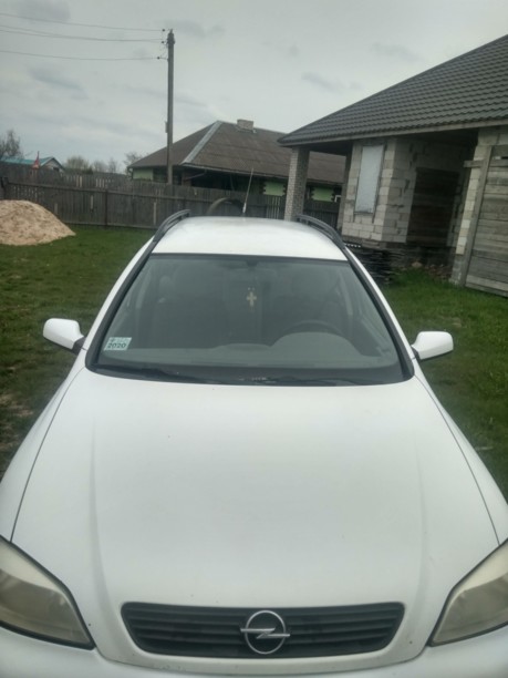 Opel Astra G, 1999 г.