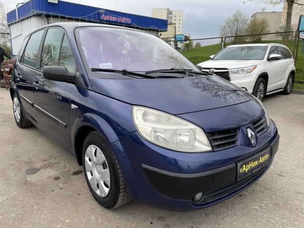 Renault Scenic II, 2004 г.
