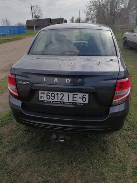 Lada (ВАЗ) Granta I · Рестайлинг, 2018 г.