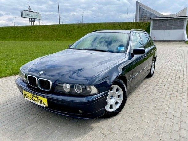 BMW 5 серия E39, 2001 г.