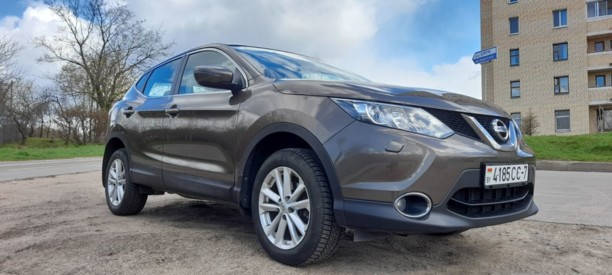 Nissan Qashqai II, 2014 г.