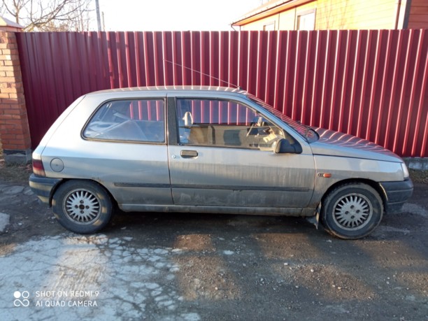 Renault Clio I, 1991 г.