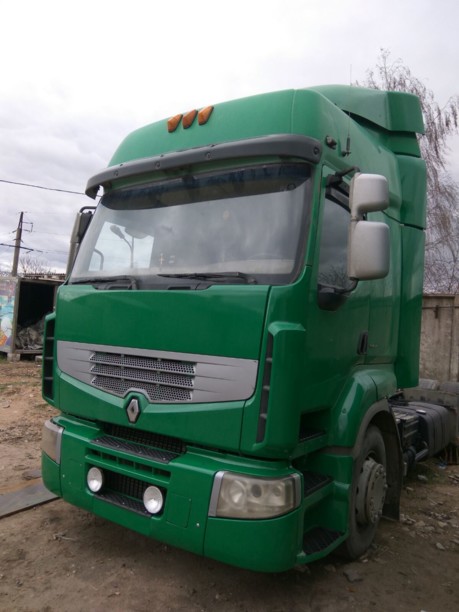 Renault Premium, 2007 г.