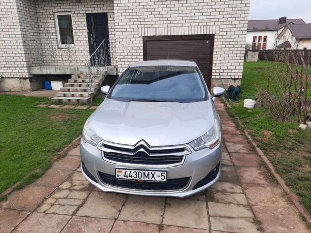 Citroen C4 II, 2013 г.