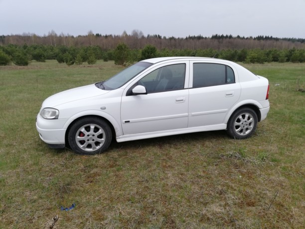 Opel Astra G, 1998 г.