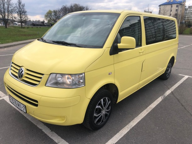 Volkswagen Transporter T5, 2008 г.