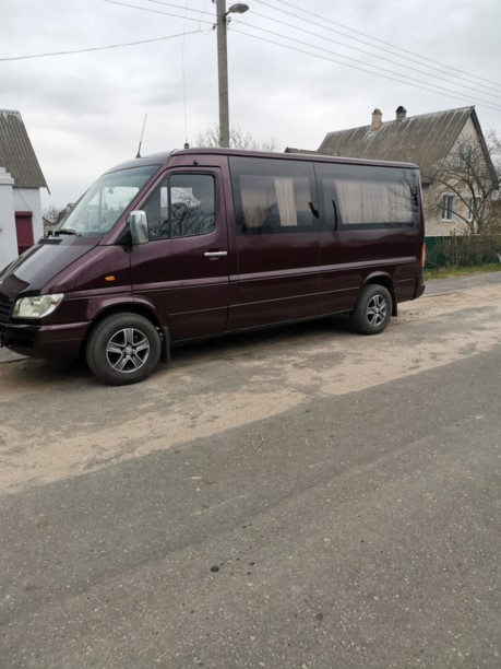 Mercedes-Benz Sprinter, 2001 г.
