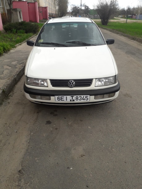 Volkswagen Passat B4, 1994 г.