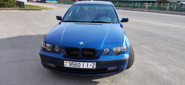 BMW 3 серия E46, 2001 г.