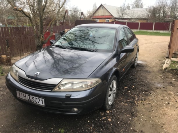 Renault Laguna II, 2002 г.