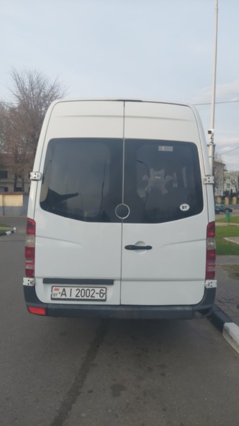 Mercedes-Benz Sprinter, 2009 г.