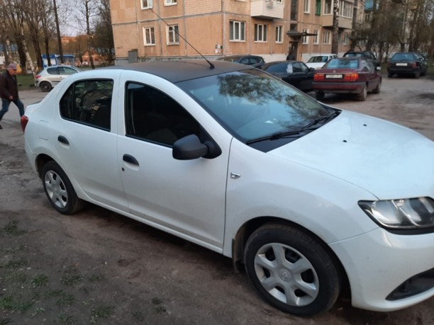Renault Logan II · Рестайлинг, 2018 г.