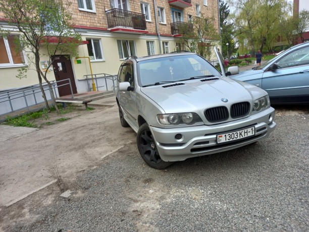BMW X5 E53, 5 мест, 2000 г.