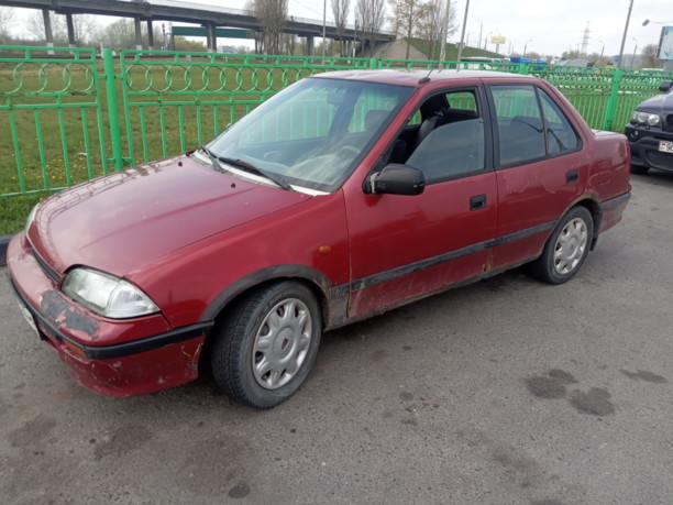 Suzuki Swift II, 1995 г.